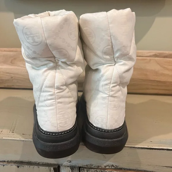 Tory Burch weather boots - Picture 3 of 4